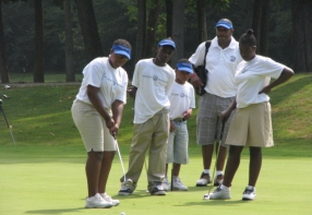 National Junior Golf Tournament Offers A Unique Playing Experience for Local Youth Organizations